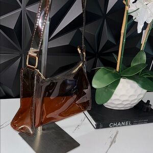 Stylish Brown Transparent Women's Bag